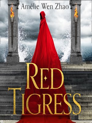 cover image of Red Tigress (Blood Heir Trilogy, Book 2)